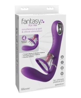 Fantasy For Her - Klitoris og G-punktvibrator