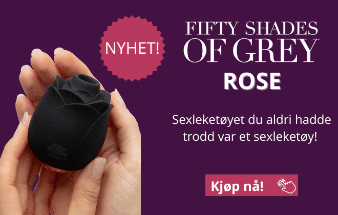 fifty shades of grey svart rose