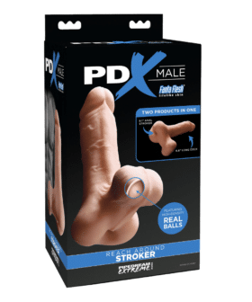 PD X Male Reach Around Stroker