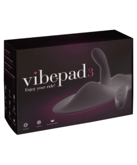 You2Toys VibePad 3 Vibrerende Ridepute med Dildo