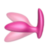 We-Vibe Ditto+ Vibrerende Buttplug Rosa