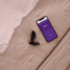 We-Vibe Ditto+ Vibrerende Buttplug Svart