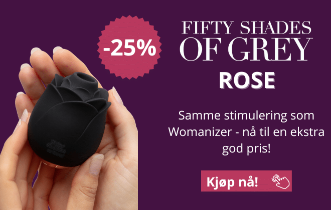 Spar 25% på rosen med samme stimulering som Womanizer