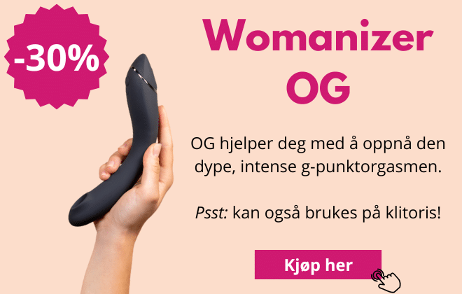 Spar 30% på populære Womanizer OG
