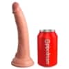 King Cock Elite - Lys Dual Density Silikondildo 18cm