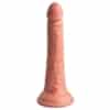 King Cock Elite - Lys Dual Density Silikondildo 18cm