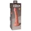 King Cock Elite - Lys Dual Density Silikondildo 18cm
