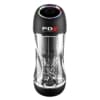 PDX Elite ViewTube Pro – Masturbator med Vibrasjon & Sugekraft