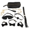 Bad Kitty Bondage Kit – 7-delt Luksussett for Lyst & Lek
