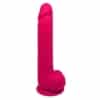 Silexd 28 cm dildo - memory silicon