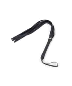 Black Leather Whip – Tease & Play