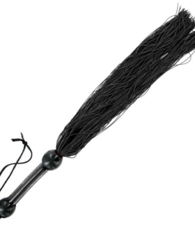 Sportsheets - Large Rubber Whip Black