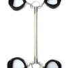Rimba - spreader bar med avtagbare cuffs
