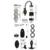 Rebel - 7 Piece Performance Set – Alt-i-ett sett for menn