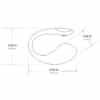 Lovense Lush 4 - G-punktvibrator med appstyring og lysshow