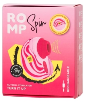 ROMP Spin – Pleasure Air to go