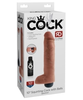 King Cock - Sprutedildo 25 cm