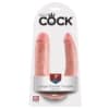 King Cock - Realistisk Dobbeltdildo