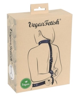 Vegan Fetish - Neck Restrain With Hadcuffs