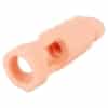 Realistixxx - Ball Stretcher med Realistisk Dildo