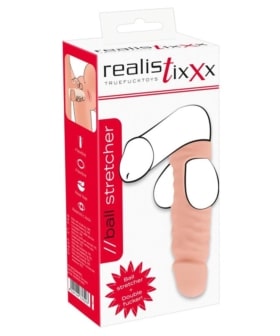 Realistixxx - Ball Stretcher med Realistisk Dildo