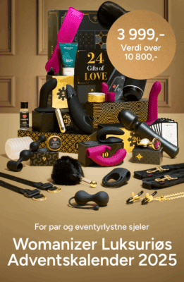 Womanizer Luksuriøs Adventskalender 2025 - 3 999,- (Verdi over 10 800,-)
